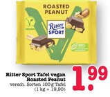 Aktuelle Ritter Sport Angebote bei E center in Heidelberg Aktuelles Tafel vegan Roasted Peanut Angebot bei E center in Heidelberg ab 1,99 €