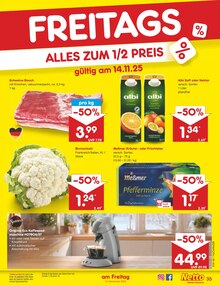 Schweinebauch im Netto Marken-Discount Prospekt "Aktuelle Angebote" mit 59 Seiten (Wolfsburg)