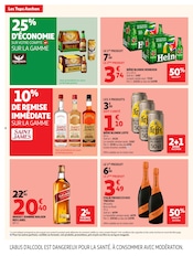 Promos Whisky dans le catalogue "LES TOPS" de Auchan Hypermarché Whisky en promo dans le catalogue Auchan Hypermarché à la page 6
