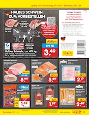 Aktueller Netto Marken-Discount Prospekt mit Lachs, "Aktuelle Angebote", Seite 43