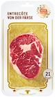Aktuelle Fleisch Angebote bei REWE in Würzburg Aktuelles Entrecôte von der Färse Angebot bei REWE in Würzburg ab 44,40 €