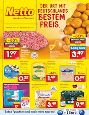 Aktueller Netto Marken-Discount Discounter Prospekt in Eschershausen und Umgebung, "Aktuelle Angebote" mit 54 Seiten, 24.11.2025 - 29.11.2025