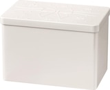 dm-drogerie markt Wasserburg - Keksdose "Wohlfühlzeit" Angebot im Prospekt Keksdose "Wohlfühlzeit" bei dm-drogerie markt im Wasserburg Prospekt für 2,95 €