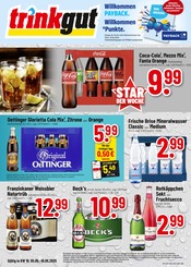 Aktueller Trinkgut Discounter Prospekt in Heppenheim und Umgebung, "Aktuelle Angebote" mit 8 Seiten, 05.05.2025 - 10.05.2025