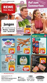 Aktueller REWE Supermarkt Prospekt in Erwitte und Umgebung, "Dein Markt" mit 27 Seiten, 14.07.2025 - 19.07.2025
