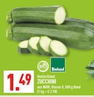 Zucchini Angebote von Bioland bei Marktkauf Essen für 1,49 €