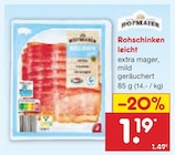 Rohschinken leicht im Angebot bei Netto Marken-Discount in Waiblingen Rohschinken leicht Angebote bei Netto Marken-Discount Waiblingen für 1,19 €