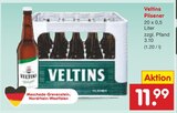Pilsener im Angebot bei Netto Marken-Discount in Kevelaer Pilsener Angebote von Veltins bei Netto Marken-Discount Kevelaer für 11,99 €