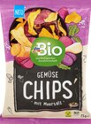 Gemüsechips mit Meersalz von dmBio im aktuellen dm-drogerie markt Prospekt für 1,65 €