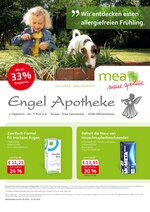mea - meine apotheke Prospekt für Wilhelmshaven mit 4 Seiten mea - meine apotheke Prospekt für Wilhelmshaven: "Unsere März-Angebote", 4 Seiten, 01.03.2021 - 31.03.2021