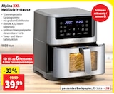 Aktuelles XXL Heißluftfritteuse Angebot bei Thomas Philipps in Ludwigshafen (Rhein) ab 0,99 €