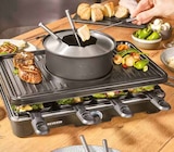 Raclette-Fondue Kombination 2-in-1 im Segmüller Prospekt Raclette-Fondue Kombination 2-in-1 von SEVERIN im aktuellen Segmüller Prospekt für 49,99 €
