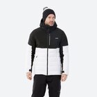 Ski- und Snowboardjacke Herren - 100 schwarz/weiß Angebote von WEDZE bei Decathlon Bünde für 79,99 €