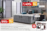 Boxspringbett inkl. Motor im aktuellen XXXLutz Prospekt