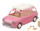Le monospace rose - SYLVANIAN FAMILIES - Fnac Le monospace rose - SYLVANIAN FAMILIES à 34,99 € dans le catalogue Fnac
