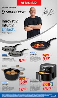 Pfanne im aktuellen Lidl Prospekt (Aachen) Pfanne im Lidl Prospekt "LIDL LOHNT SICH" mit 77 Seiten (Aachen)
