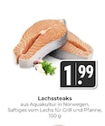 Aktuelles Lachssteaks Angebot bei Hieber in Freiburg (Breisgau) ab 1,99 €