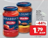 Arrabbiata Angebote von Barilla bei Markant Nordwest Lemgo für 1,79 €