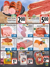 Aktueller EDEKA Prospekt mit Bratwurst, "Aktuelle Angebote", Seite 3