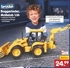 Netto Marken-Discount Mühlberg - Baggerlader Maßstab 1:16 Angebot im Prospekt Baggerlader Maßstab 1:16 bei Netto Marken-Discount im Mühlberg Prospekt für 24,99 €