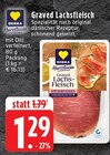Aktuelle Lachs Angebote bei EDEKA in Mönchengladbach Aktuelles Graved Lachsfleisch Angebot bei EDEKA in Mönchengladbach ab 1,29 €