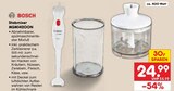 Stabmixer MSM14200N im Angebot bei Netto Marken-Discount in Emden Stabmixer MSM14200N Angebote von Bosch bei Netto Marken-Discount Emden für 24,99 €