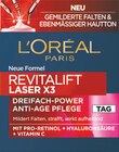 Aktuelles Revitalift Laser X3 Tages- oder Nachtpflege Angebot bei Rossmann in Osnabrück ab 13,99 €