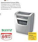 Aktuelle Schreibwaren Angebote bei GLOBUS in Duisburg Aktuelles Aktenvernichter IQ Home Office Angebot bei GLOBUS in Duisburg ab 5,99 €