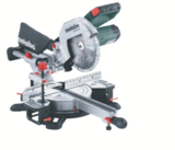 Kapp- und Zugsäge KGS 216 M von Metabo für 179,99 € bei toom Baumarkt im Angebot Kapp- und Zugsäge KGS 216 M von Metabo im aktuellen toom Baumarkt Prospekt