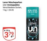 Wäscheparfum Angebote von Lenor bei GLOBUS Neuwied für 3,79 €