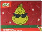 Socken Adventskalender im Angebot bei REWE in Bad Oldesloe Socken Adventskalender Angebote von Grinch bei REWE Bad Oldesloe für 14,99 €