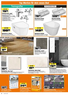 Fliesen im OBI Prospekt "Biberstarke ANGEBOTE" mit 16 Seiten (Erlangen)