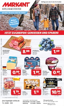 Markant Nordwest Prospekt der KW 5 "DER MARKT FÜR GUTES ESSEN UND TRINKEN" Aktueller Markant Nordwest Prospekt "DER MARKT FÜR GUTES ESSEN UND TRINKEN" Seite 1 von 12 Seiten