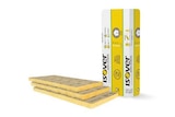Panneaux laine de verre Isover GR38 kraft - 1,35 x 0,6 m ép 45 mm R. 1,15 m²K/W (vendu par lot de 16 panneaux) - Isover dans le catalogue Castorama