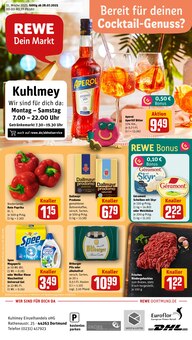 Aktueller REWE Prospekt "Dein Markt" Seite 1 von 33 Seiten für Dortmund