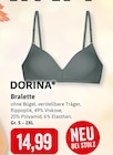 Bralette im Angebot bei Kaufhaus Stolz in Schwerin Bralette Angebote von Dorina bei Kaufhaus Stolz Schwerin für 14,99 €