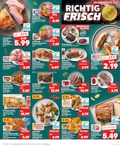 Aktueller Kaufland Prospekt mit Bratwurst, "KNÜLLER", Seite 17