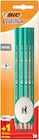 BIC EVOLUTION 650 - Pack de 10 Crayons à papier HB + gomme - BIC à 0,99 € dans le catalogue Bureau Vallée