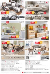 Aktueller XXXLutz Möbelhäuser Prospekt mit Sideboard, "RED SHOPPING WEEK", Seite 4