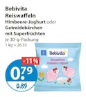 Reiswaffeln Himbeere-Joghurt von Bebivita im aktuellen V-Markt Prospekt für 0,79 €