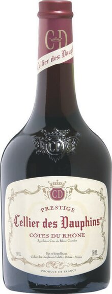 Vival La Courneuve - Côtes du Rhône AOC Prestige Rouge Promo Côtes du Rhône AOC Prestige Rouge dans le catalogue Vival "Vival 20 ans" à La Courneuve