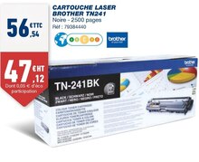Cartouche Imprimante dans le catalogue Bureau Vallée CARTOUCHE LASER à 56,54 € en promo chez Bureau Vallée