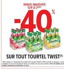 Intermarché Super Souzy - Promo -40% REMISE IMMÉDIATE SUR LE 2ÈME SUR TOUT TOURTEL TWIST Promo -40% REMISE IMMÉDIATE SUR LE 2ÈME SUR TOUT TOURTEL TWIST à dans le catalogue Intermarché Super à Souzy