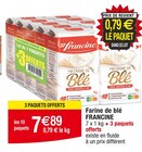 Promo Farine de blé à 7,89 € dans le catalogue Cora à Charleville-Mézières