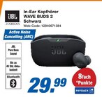 In-Ear Kopfhörer WAVE BUDS 2 im Angebot bei expert in Düren In-Ear Kopfhörer WAVE BUDS 2 Angebote von JBL bei expert Düren für 29,99 €
