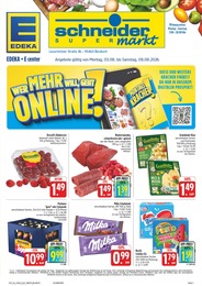 Der aktuelle EDEKA Prospekt Wir lieben Lebensmittel!