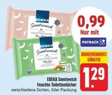 EDEKA Aalen - Samtweich Feuchte Toilettentücher Angebot im Prospekt Samtweich Feuchte Toilettentücher bei EDEKA im Aalen Prospekt für 0,99 €