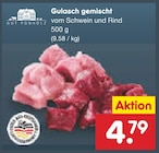 Gulasch gemischt von Gut Ponholz im aktuellen Netto Marken-Discount Prospekt