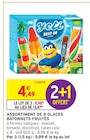 Best Of Assortiment de 8 Glaces Bâtonnets Fruités - Yeti dans le catalogue Intermarché Super