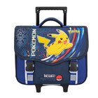 Cartable à roulettes Pokémon en promo chez Carrefour Lambersart à 31,92 €